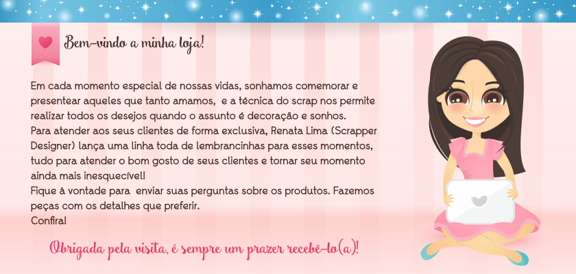 Atelier By Rê - By Renata Lima -  Lembrancinhas