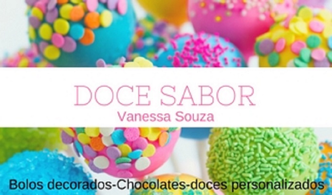 Doce Sabor - Bolos e doces