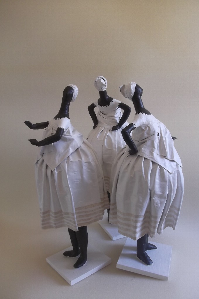 Calunga boneca de papel