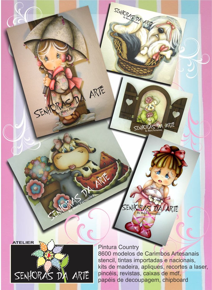SENHORAS DA ARTE