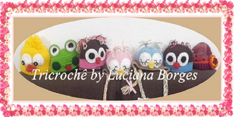 Tricrochê by Luciana Borges