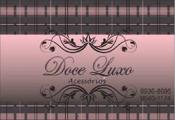 Doce Luxo Acessórios