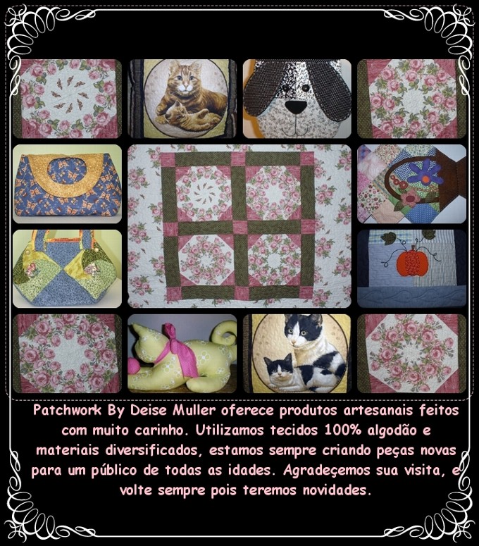 PATCHWORK BY DEISE MULLER