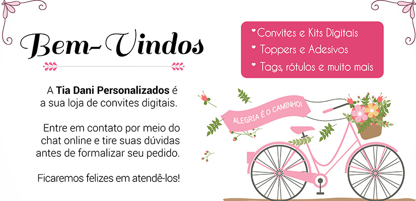Tia Dani Personalizados