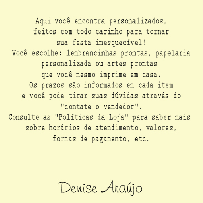 Colorindo por Denise Araújo