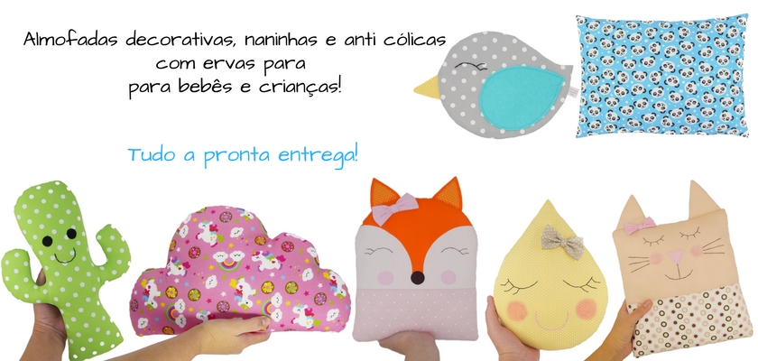 Almofadas Floquinho Baby