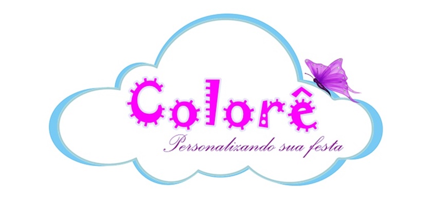 Colorê personalizando sua festa