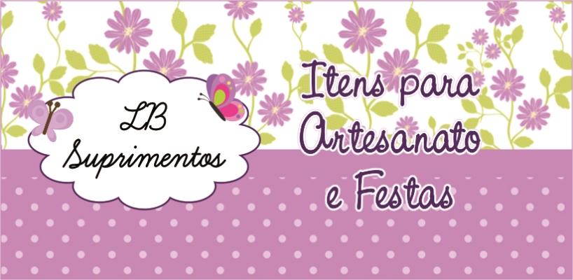 LB Personalizados - Materiais para Artesanato