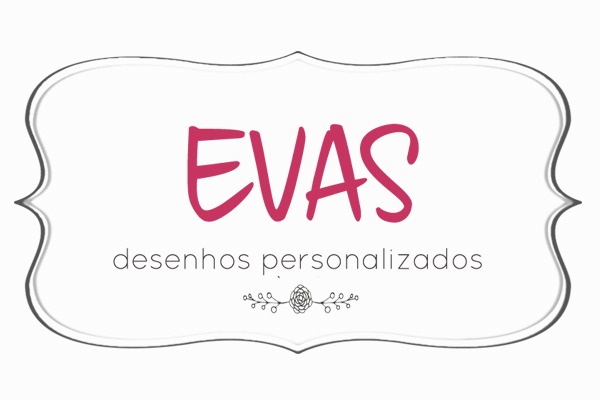 Evas desenhos personalizados