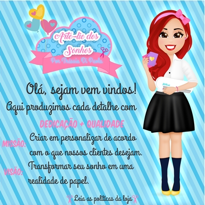 Arte-liê dos Sonhos por Thassia Di Paola