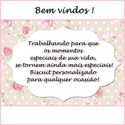 BRINCANDO COM ARTE BISCUIT