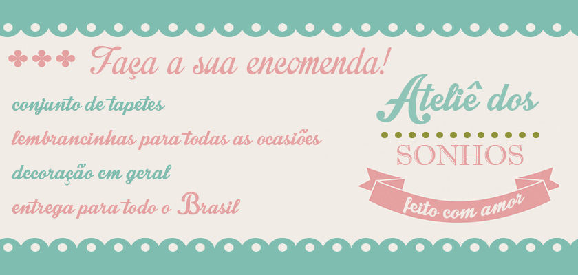 Ateliê dos Sonhos Crochê