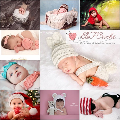 Newborn Crochê EeF
