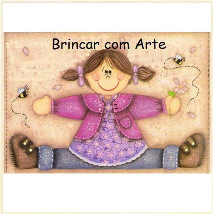 Brincar com arte