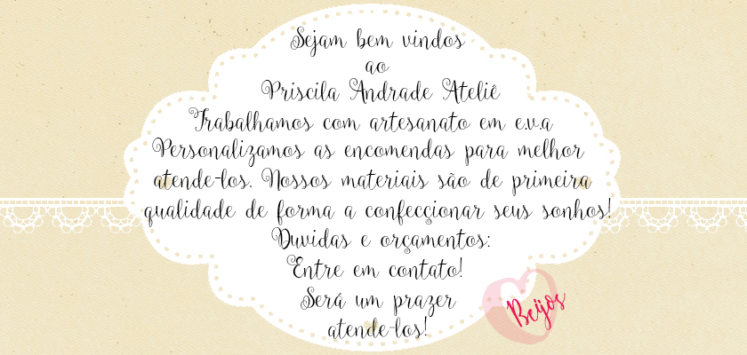 Priscila Andrade Ateliê