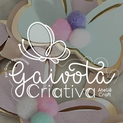 Gaivota Criativa - Ateliê Craft