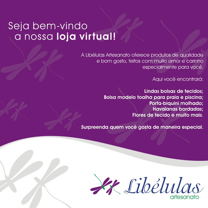 Libélulas Artesanato