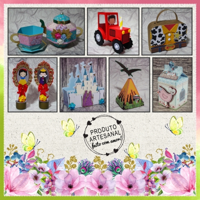 Planejando com Arte Personalizados