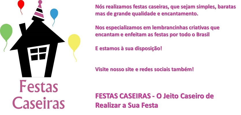 Festas Caseiras