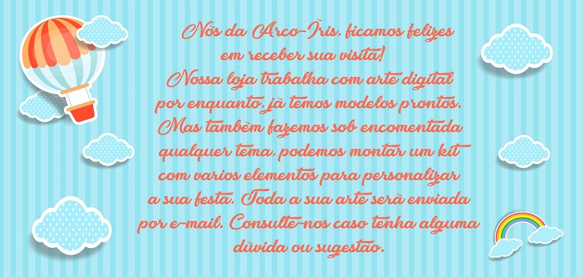 Arco-Íris arte em papel