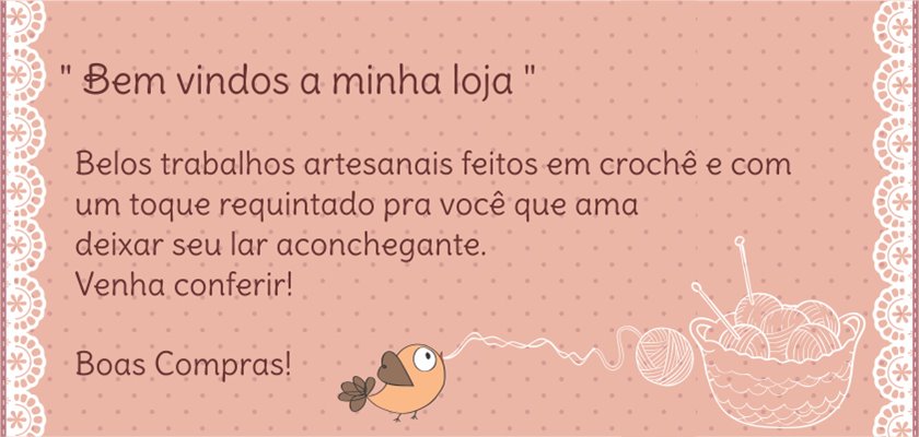 Isa Artes em Crochê