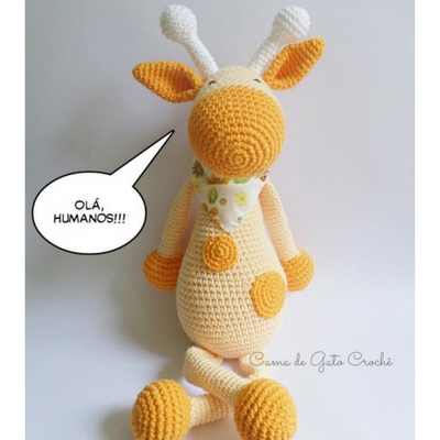 Atelier Cama de Gato Crochê