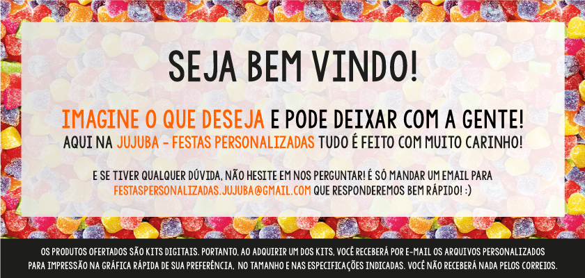 Jujuba - Festas Personalizadas