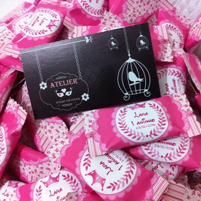 Atelier Scrap em Festa