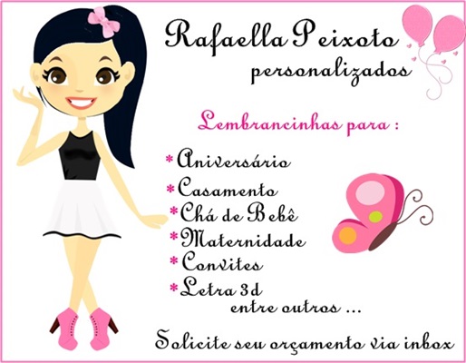 Rafaella Peixoto Personaliizados