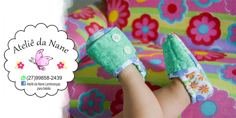 Ateliê da Nane Moda e Acessórios para Bebe e Criança