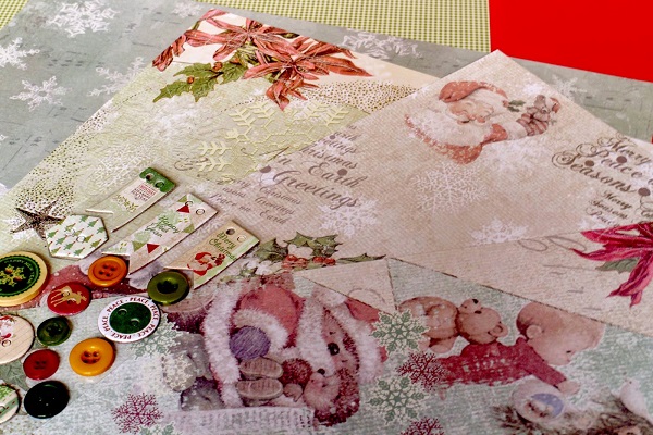 Simone Cass Scrapbook Materiais