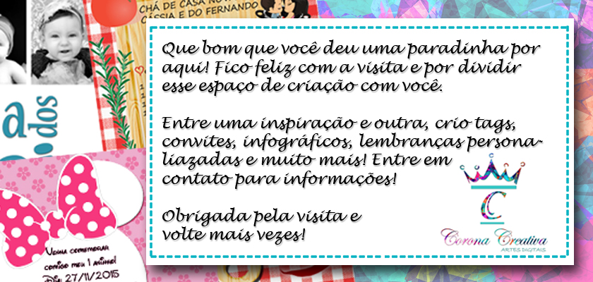 Corona Creativa  - Artes Digitais