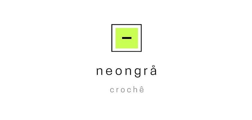 neongrå crochetaria