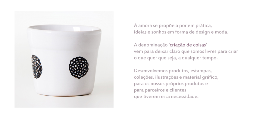 Amora Criação de Coisas