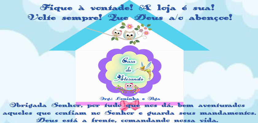 Casa do Artesanato - org.: Olga e Leninha