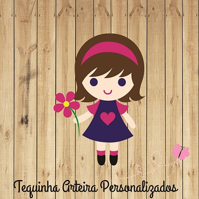 Tequinha Arteira Personalizados