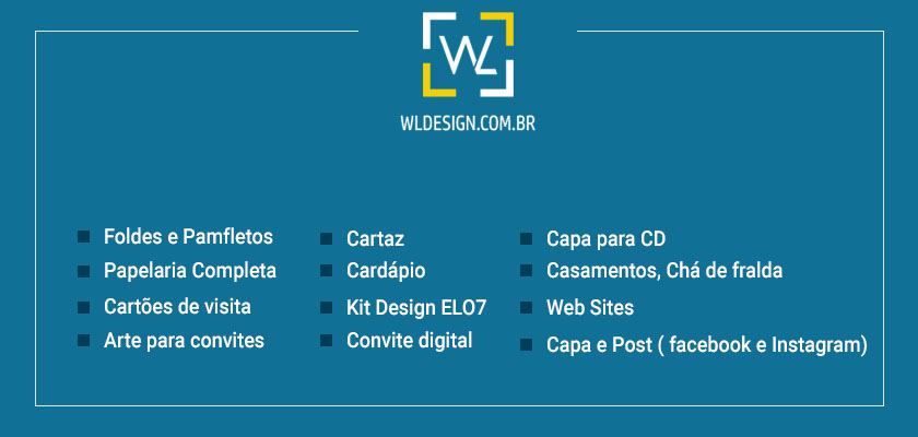 WL Publicidade Gráfica e Design