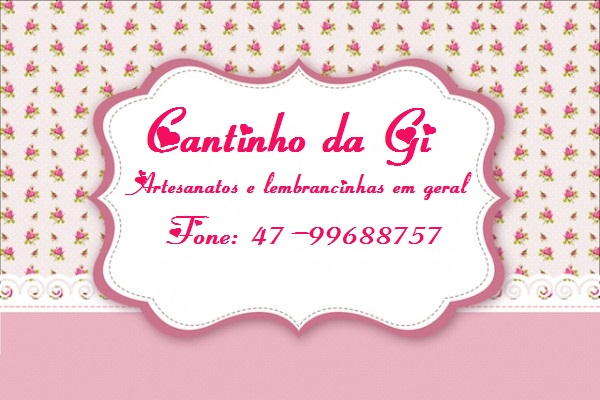 Artesanatos Cantinho da Gi