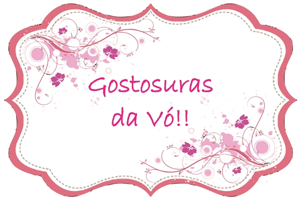 Gostosuras da vó