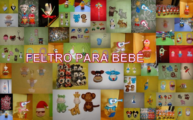 FELTRO PARA BEBÊ