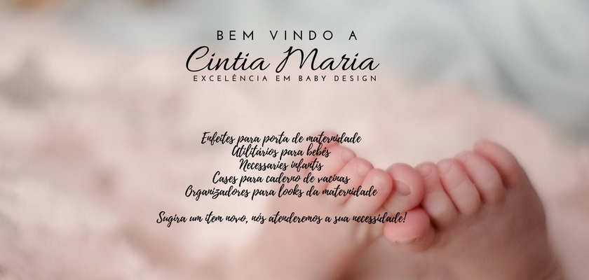 Cintia Maria baby design