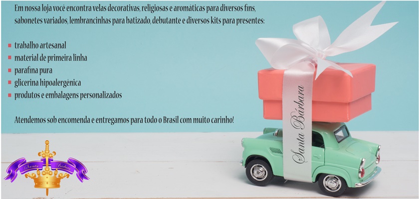 Santa Bárbara Velas e Saboaria