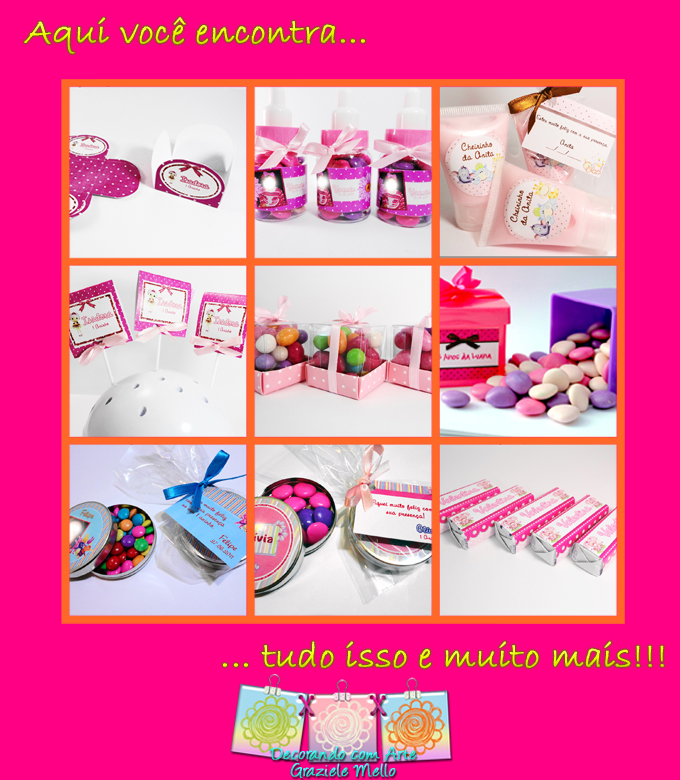 Decorando com Arte - Graziele Mello