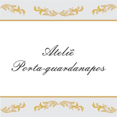 Ateliê Porta-guardanapos