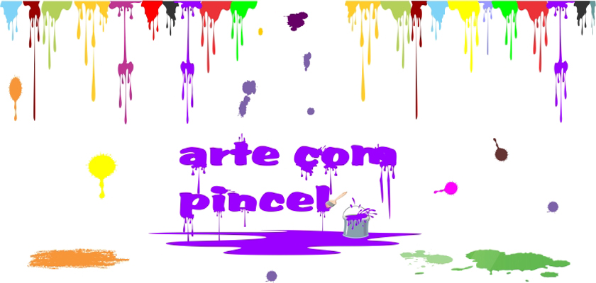 ARTE COM PINCEL