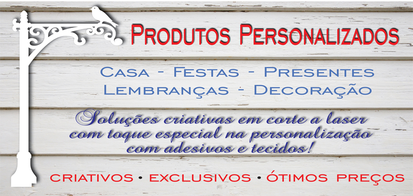 Criarmix Corte a Laser Impressões e Artes