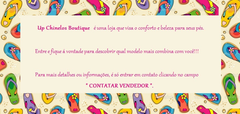 Up Chinelos Boutique & Customização