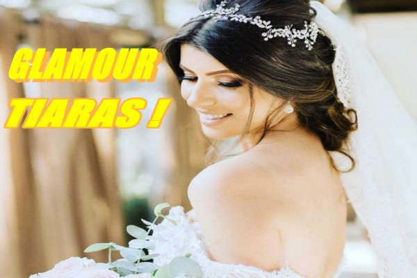 glamour tiaras