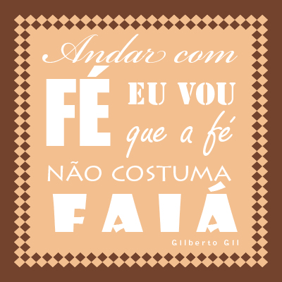 Andar com Fé