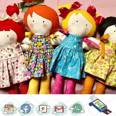 Margot Arte com Tecido